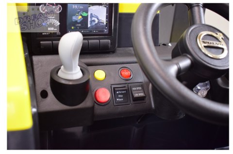 MEGA KOPARKA NA AKUMULATOR VOLVO, PEŁNA ELEKTRYKA, PILOT + 2 BASENY Z PIŁKAMI/DK-VE888(E) MEGA KOPARKA NA AKUMULATOR VOLVO, PEŁNA ELEKTRYKA, PILOT + 2 BASENY Z PIŁKAMI/DK-VE888(E)