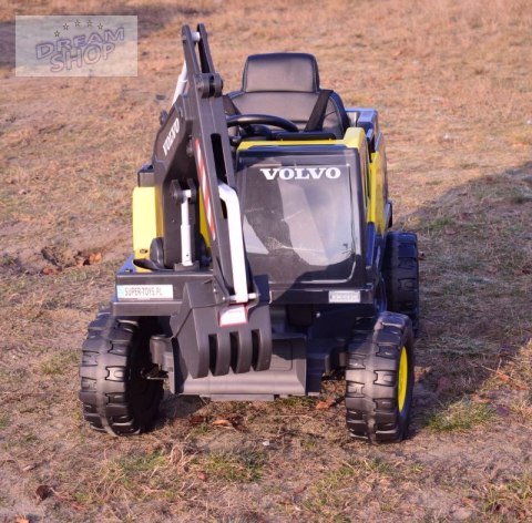 MEGA KOPARKA NA AKUMULATOR VOLVO, PEŁNA ELEKTRYKA, PILOT + 2 BASENY Z PIŁKAMI/DK-VE888(E) MEGA KOPARKA NA AKUMULATOR VOLVO, PEŁNA ELEKTRYKA, PILOT + 2 BASENY Z PIŁKAMI/DK-VE888(E)