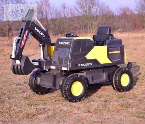 MEGA KOPARKA NA AKUMULATOR VOLVO, PEŁNA ELEKTRYKA, PILOT + 2 BASENY Z PIŁKAMI/DK-VE888(E) MEGA KOPARKA NA AKUMULATOR VOLVO, PEŁNA ELEKTRYKA, PILOT + 2 BASENY Z PIŁKAMI/DK-VE888(E)