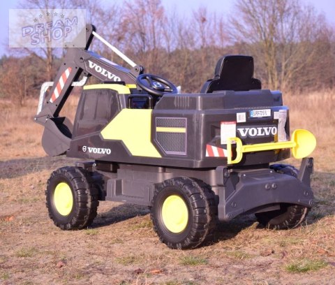 MEGA KOPARKA NA AKUMULATOR VOLVO, PEŁNA ELEKTRYKA, PILOT + 2 BASENY Z PIŁKAMI/DK-VE888(E) MEGA KOPARKA NA AKUMULATOR VOLVO, PEŁNA ELEKTRYKA, PILOT + 2 BASENY Z PIŁKAMI/DK-VE888(E)