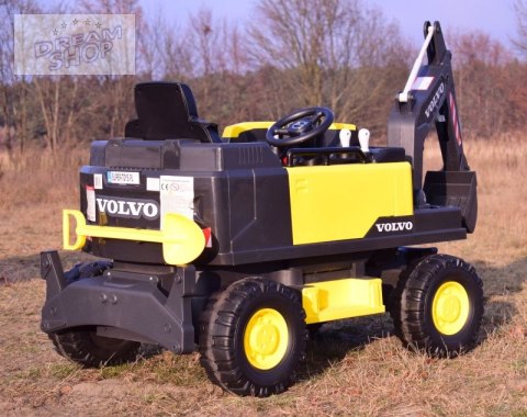 MEGA KOPARKA NA AKUMULATOR VOLVO, PEŁNA ELEKTRYKA, PILOT + 2 BASENY Z PIŁKAMI/DK-VE888(E) MEGA KOPARKA NA AKUMULATOR VOLVO, PEŁNA ELEKTRYKA, PILOT + 2 BASENY Z PIŁKAMI/DK-VE888(E)
