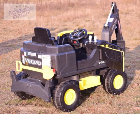 MEGA KOPARKA NA AKUMULATOR VOLVO, PEŁNA ELEKTRYKA, PILOT + 2 BASENY Z PIŁKAMI/DK-VE888(E) MEGA KOPARKA NA AKUMULATOR VOLVO, PEŁNA ELEKTRYKA, PILOT + 2 BASENY Z PIŁKAMI/DK-VE888(E)