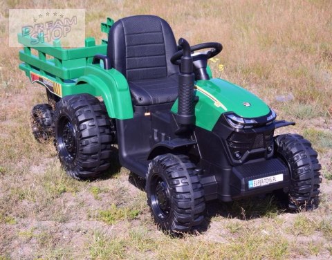 MEGA TRAKTOR AGRICULTURE Z PRZYCZEPĄ 2X200, 24V, SZYBKI SUPER JAKOSĆ/JC000B MEGA TRAKTOR AGRICULTURE Z PRZYCZEPĄ 2X200, 24V, SZYBKI SUPER JAKOSĆ/JC000B