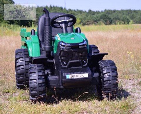 MEGA TRAKTOR AGRICULTURE Z PRZYCZEPĄ 2X200, 24V, SZYBKI SUPER JAKOSĆ/JC000B MEGA TRAKTOR AGRICULTURE Z PRZYCZEPĄ 2X200, 24V, SZYBKI SUPER JAKOSĆ/JC000B