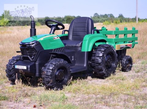 MEGA TRAKTOR AGRICULTURE Z PRZYCZEPĄ 2X200, 24V, SZYBKI SUPER JAKOSĆ/JC000B MEGA TRAKTOR AGRICULTURE Z PRZYCZEPĄ 2X200, 24V, SZYBKI SUPER JAKOSĆ/JC000B