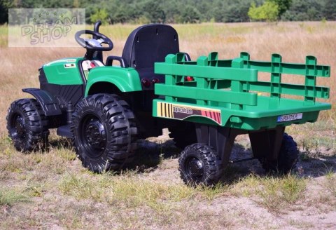 MEGA TRAKTOR AGRICULTURE Z PRZYCZEPĄ 2X200, 24V, SZYBKI SUPER JAKOSĆ/JC000B MEGA TRAKTOR AGRICULTURE Z PRZYCZEPĄ 2X200, 24V, SZYBKI SUPER JAKOSĆ/JC000B