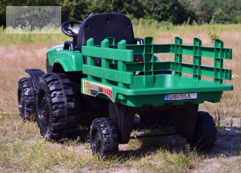 MEGA TRAKTOR AGRICULTURE Z PRZYCZEPĄ 2X200, 24V, SZYBKI SUPER JAKOSĆ/JC000B MEGA TRAKTOR AGRICULTURE Z PRZYCZEPĄ 2X200, 24V, SZYBKI SUPER JAKOSĆ/JC000B