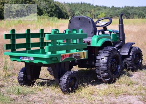 MEGA TRAKTOR AGRICULTURE Z PRZYCZEPĄ 2X200, 24V, SZYBKI SUPER JAKOSĆ/JC000B MEGA TRAKTOR AGRICULTURE Z PRZYCZEPĄ 2X200, 24V, SZYBKI SUPER JAKOSĆ/JC000B