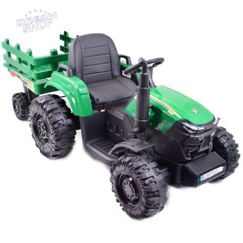 MEGA TRAKTOR AGRICULTURE Z PRZYCZEPĄ 2X200, 24V, SZYBKI SUPER JAKOSĆ/JC000B MEGA TRAKTOR AGRICULTURE Z PRZYCZEPĄ 2X200, 24V, SZYBKI SUPER JAKOSĆ/JC000B