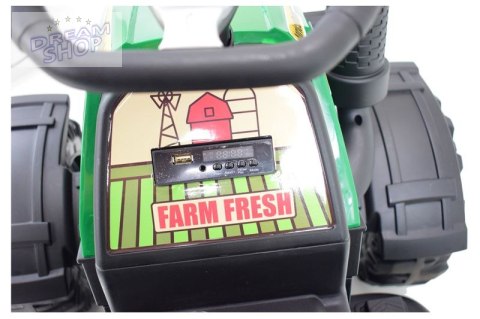 MEGA TRAKTOR AGRICULTURE Z PRZYCZEPĄ 2X200, 24V, SZYBKI SUPER JAKOSĆ/JC000B MEGA TRAKTOR AGRICULTURE Z PRZYCZEPĄ 2X200, 24V, SZYBKI SUPER JAKOSĆ/JC000B