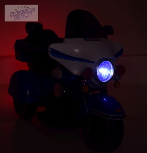 MOTOR CHOPPER NA AKUMULATOR Z OPARCIEM DŹWIĘKI, DWA SILNIKI/609
