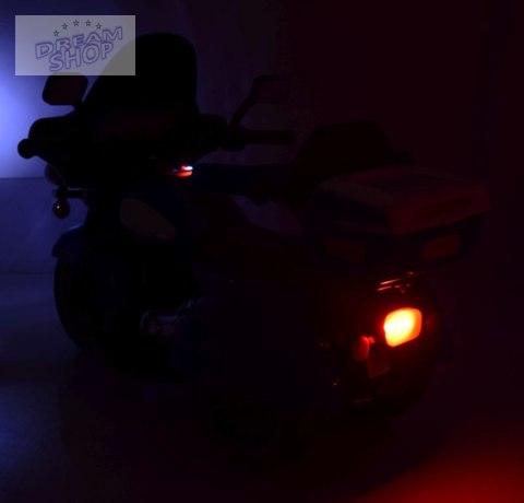 MOTOR CHOPPER NA AKUMULATOR Z OPARCIEM DŹWIĘKI, DWA SILNIKI/609