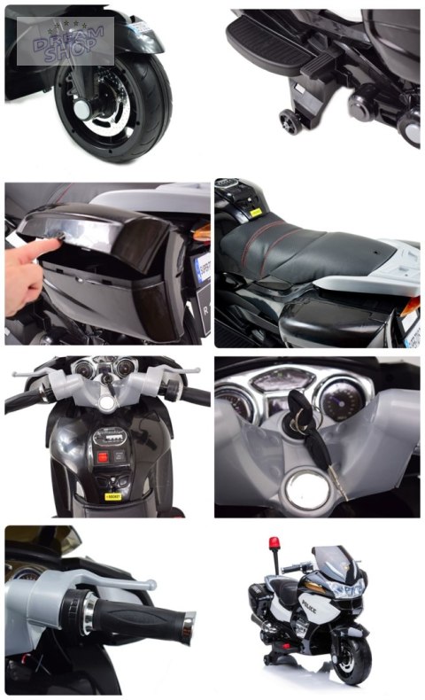NAJWIĘKSZY SUPER SZYBKI MOTOR ŚCIGACZ POLICYJNY 118, MIĘKKIE KOŁA, MIĘKKIE SIEDZENIE, GAZ W RĄCZCE, HAMULEC /HZB118 NAJWIĘKSZY SUPER SZYBKI MOTOR ŚCIGACZ POLICYJNY 118, MIĘKKIE KOŁA, MIĘKKIE SIEDZENIE, GAZ W RĄCZCE, HAMULEC /HZB118