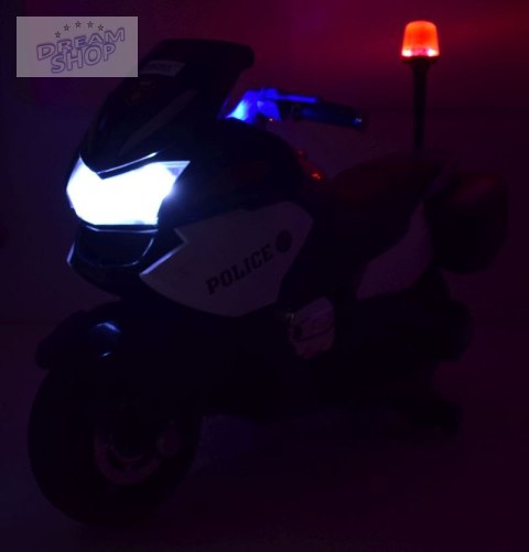 NAJWIĘKSZY SUPER SZYBKI MOTOR ŚCIGACZ POLICYJNY 118, MIĘKKIE KOŁA, MIĘKKIE SIEDZENIE, GAZ W RĄCZCE, HAMULEC /HZB118 NAJWIĘKSZY SUPER SZYBKI MOTOR ŚCIGACZ POLICYJNY 118, MIĘKKIE KOŁA, MIĘKKIE SIEDZENIE, GAZ W RĄCZCE, HAMULEC /HZB118