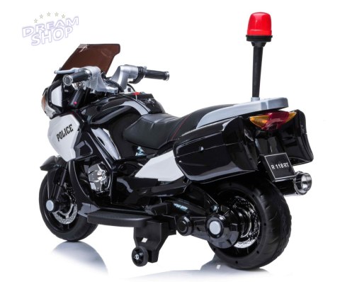 NAJWIĘKSZY SUPER SZYBKI MOTOR ŚCIGACZ POLICYJNY 118, MIĘKKIE KOŁA, MIĘKKIE SIEDZENIE, GAZ W RĄCZCE, HAMULEC /HZB118 NAJWIĘKSZY SUPER SZYBKI MOTOR ŚCIGACZ POLICYJNY 118, MIĘKKIE KOŁA, MIĘKKIE SIEDZENIE, GAZ W RĄCZCE, HAMULEC /HZB118