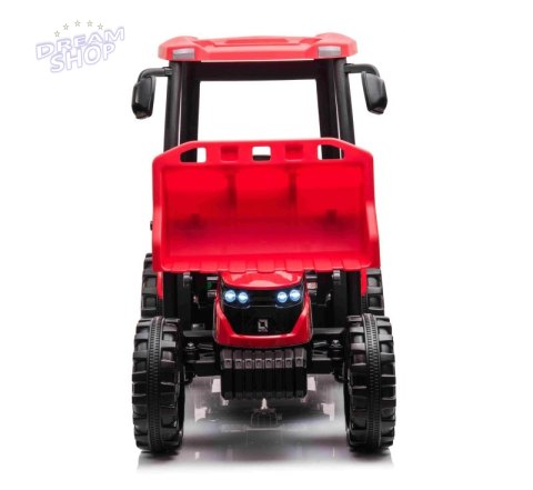 OLBRZYMI TRAKTOR NA AKUMULATOR Z PRZYCZEPĄ 24 V, 400W, PILOT/JS-3158B-24V
