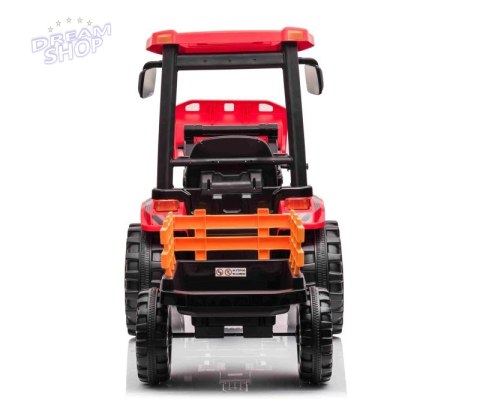 OLBRZYMI TRAKTOR NA AKUMULATOR Z PRZYCZEPĄ 24 V, 400W, PILOT/JS-3158B-24V