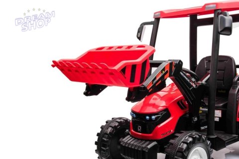 OLBRZYMI TRAKTOR NA AKUMULATOR Z PRZYCZEPĄ 24 V, 400W, PILOT/JS-3158B-24V