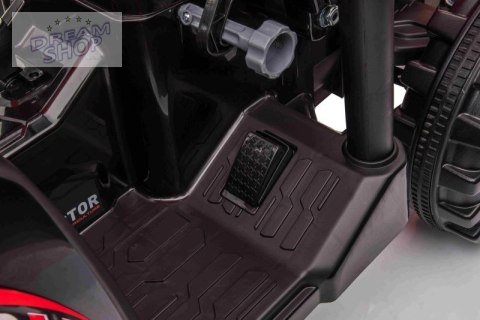 OLBRZYMI TRAKTOR NA AKUMULATOR Z PRZYCZEPĄ 24 V, 400W, PILOT/JS-3158B-24V