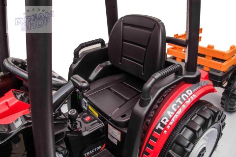 OLBRZYMI TRAKTOR NA AKUMULATOR Z PRZYCZEPĄ 24 V, 400W, PILOT/JS-3158B-24V