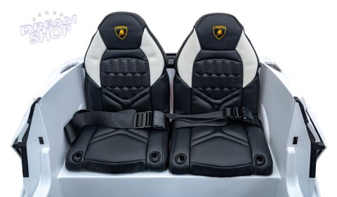 Pojazd Lamborghini Revuelto XL Biały Pojazd Lamborghini Revuelto XL Biały