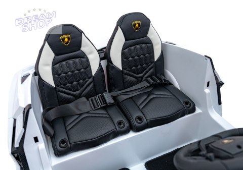 Pojazd Lamborghini Revuelto XL Biały Pojazd Lamborghini Revuelto XL Biały