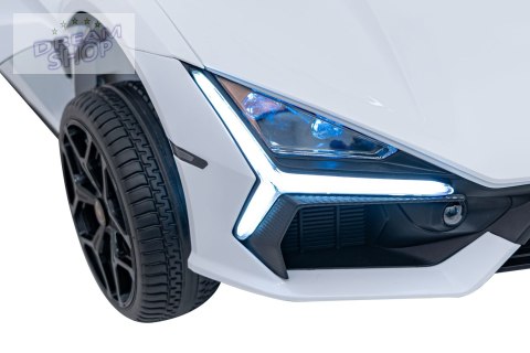 Pojazd Lamborghini Revuelto XL Biały Pojazd Lamborghini Revuelto XL Biały
