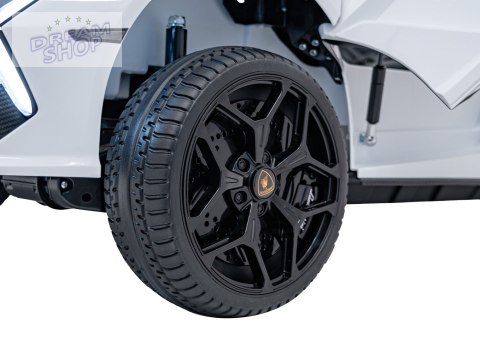 Pojazd Lamborghini Revuelto XL Biały Pojazd Lamborghini Revuelto XL Biały