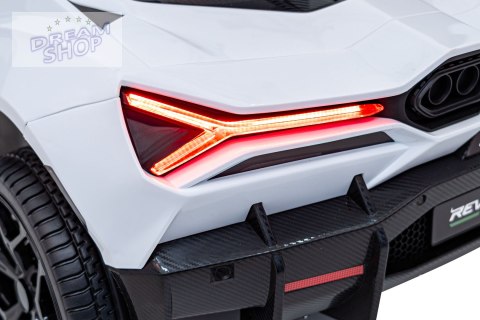 Pojazd Lamborghini Revuelto XL Biały Pojazd Lamborghini Revuelto XL Biały
