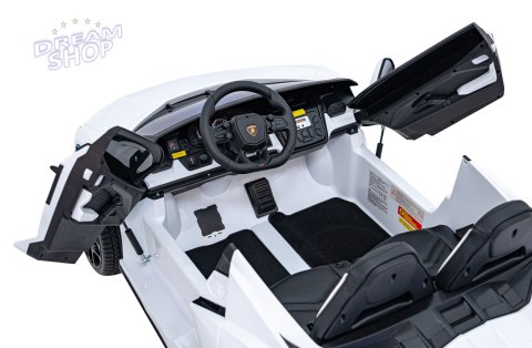 Pojazd Lamborghini Revuelto XL Biały Pojazd Lamborghini Revuelto XL Biały