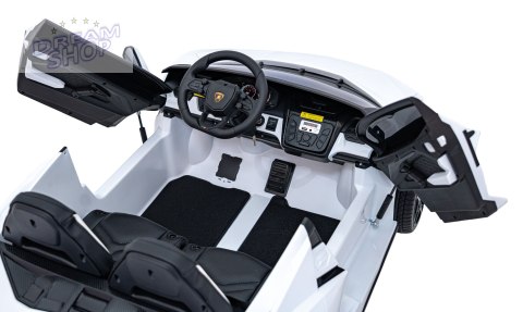 Pojazd Lamborghini Revuelto XL Biały Pojazd Lamborghini Revuelto XL Biały