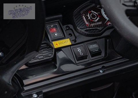 Pojazd Lamborghini Revuelto XL Czarny Pojazd Lamborghini Revuelto XL Czarny
