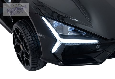 Pojazd Lamborghini Revuelto XL Czarny Pojazd Lamborghini Revuelto XL Czarny
