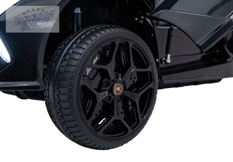 Pojazd Lamborghini Revuelto XL Czarny Pojazd Lamborghini Revuelto XL Czarny