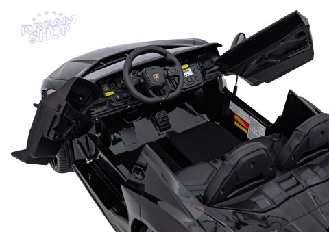 Pojazd Lamborghini Revuelto XL Czarny Pojazd Lamborghini Revuelto XL Czarny