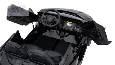 Pojazd Lamborghini Revuelto XL Czarny Pojazd Lamborghini Revuelto XL Czarny