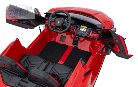 Pojazd Lamborghini Revuelto XL Czerwony Pojazd Lamborghini Revuelto XL Czerwony