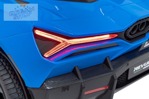 Pojazd Lamborghini Revuelto XL Niebieski Pojazd Lamborghini Revuelto XL Niebieski