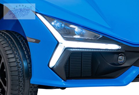 Pojazd Lamborghini Revuelto XL Niebieski Pojazd Lamborghini Revuelto XL Niebieski