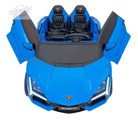 Pojazd Lamborghini Revuelto XL Niebieski Pojazd Lamborghini Revuelto XL Niebieski