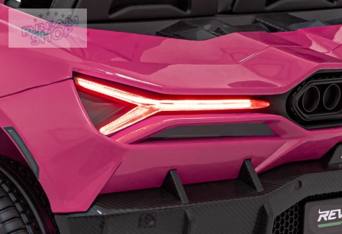 Pojazd Lamborghini Revuelto XL Różowy