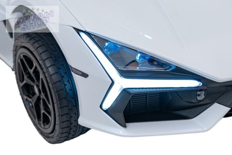 Pojazd Lamborghini Revuelto XL STRONG Biały Pojazd Lamborghini Revuelto XL STRONG Biały