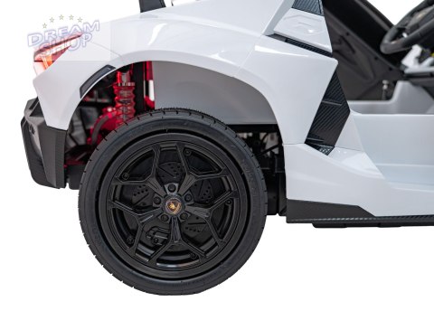 Pojazd Lamborghini Revuelto XL STRONG Biały Pojazd Lamborghini Revuelto XL STRONG Biały