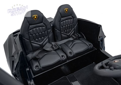 Pojazd Lamborghini Revuelto XL STRONG Czarny Pojazd Lamborghini Revuelto XL STRONG Czarny