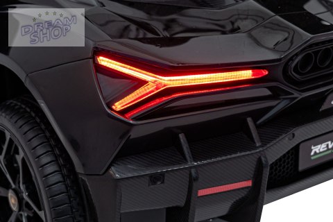 Pojazd Lamborghini Revuelto XL STRONG Czarny Pojazd Lamborghini Revuelto XL STRONG Czarny