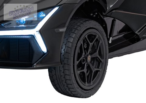 Pojazd Lamborghini Revuelto XL STRONG Czarny Pojazd Lamborghini Revuelto XL STRONG Czarny