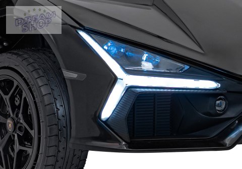 Pojazd Lamborghini Revuelto XL STRONG Czarny Pojazd Lamborghini Revuelto XL STRONG Czarny