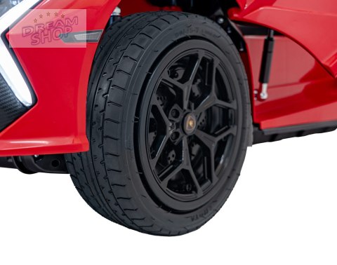 Pojazd Lamborghini Revuelto XL STRONG Czerwony Pojazd Lamborghini Revuelto XL STRONG Czerwony