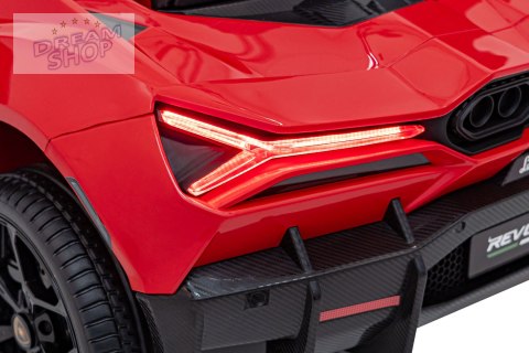 Pojazd Lamborghini Revuelto XL STRONG Czerwony Pojazd Lamborghini Revuelto XL STRONG Czerwony