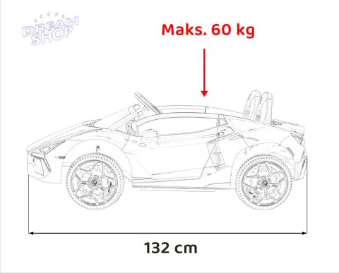 Pojazd Lamborghini Revuelto XL STRONG Różowy Pojazd Lamborghini Revuelto XL STRONG Różowy